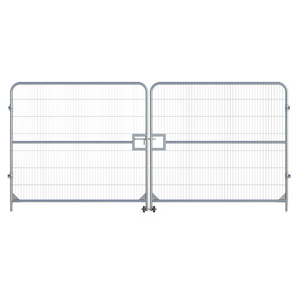 Vehicle Gate Round Top - 7.0M - F H Brundle
