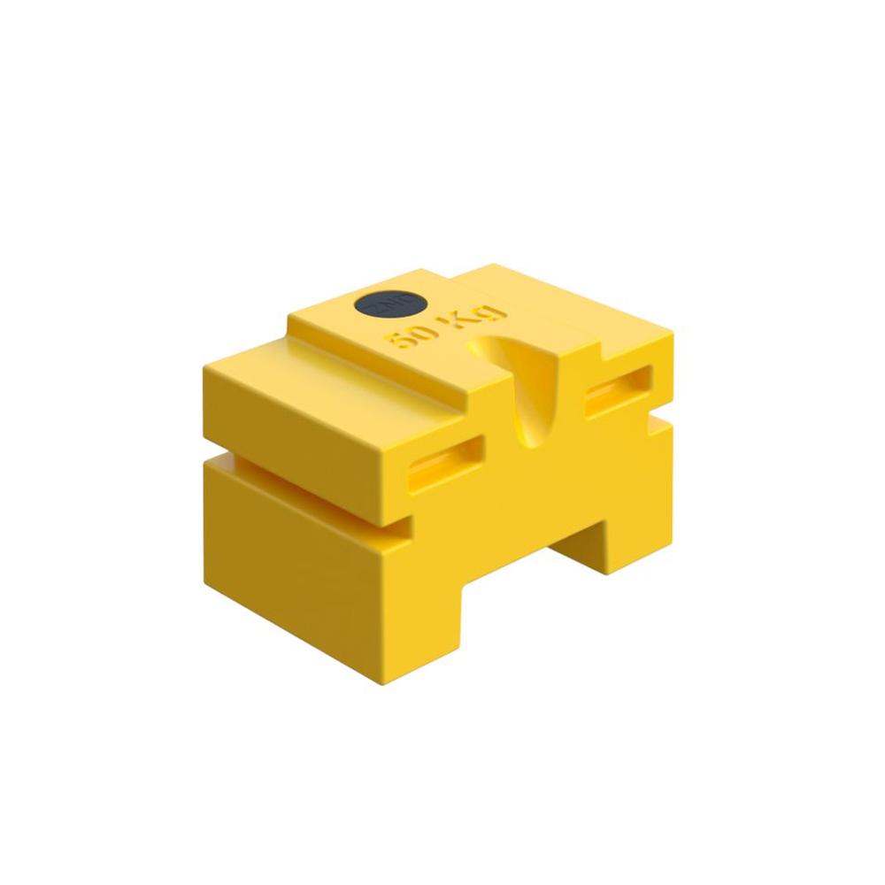 Fence Ballast Block - Durablock - 50Kgs - F H Brundle