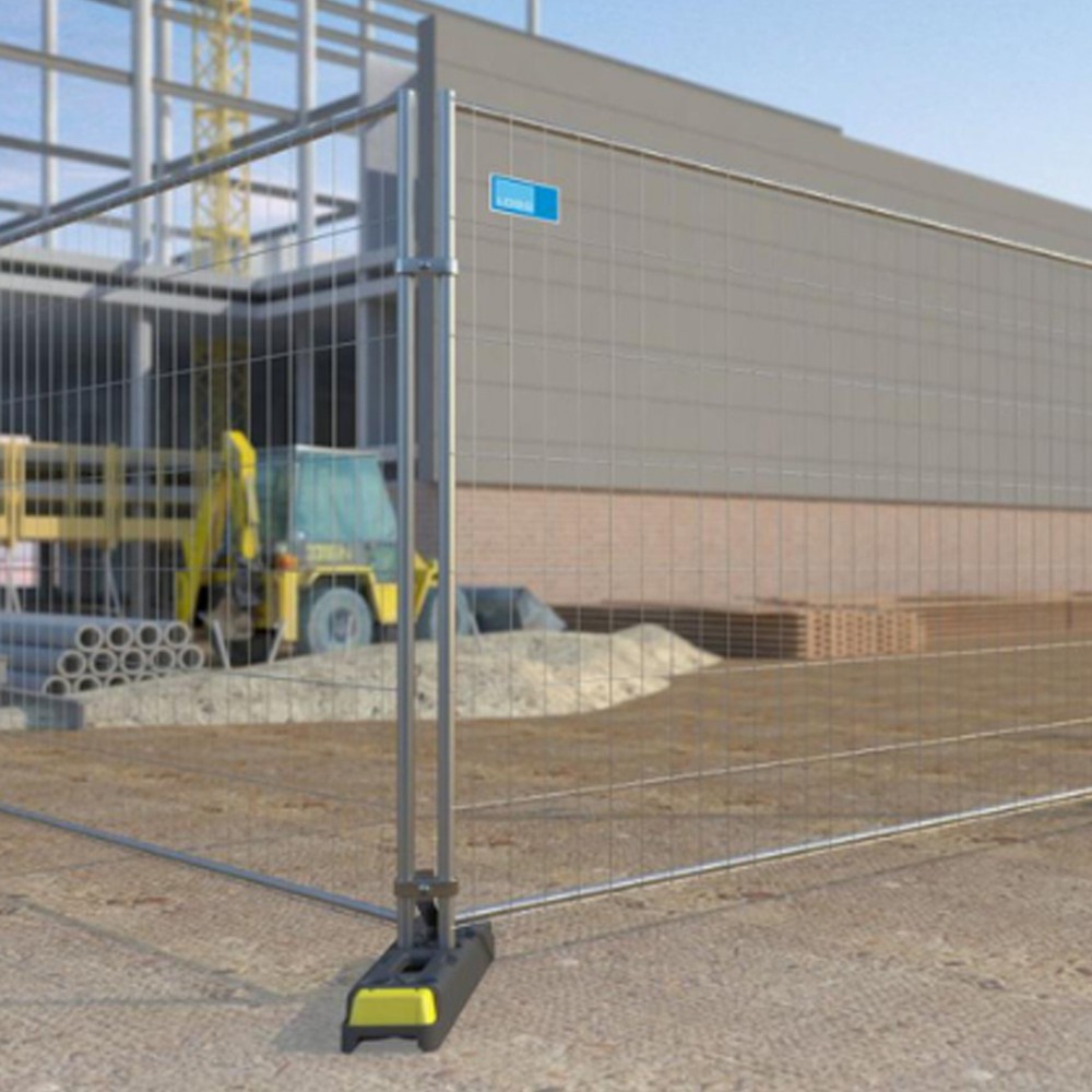 Square Top Anti-Climb Temporary Fencing Panel Kit Per Metre Price