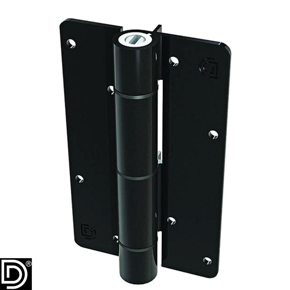 KwikFit Aluminium General Purpose Hinge Alignment Ridges, Self-Closing in Pairs - F H Brundle