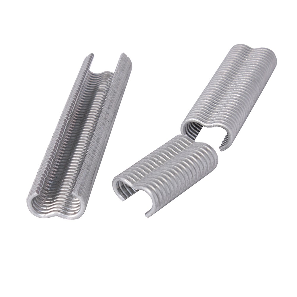 Rapid VR22 Galvanised Hog Ring x 1600 Pk Heavy Duty - For Rapid 0702222 Pliers