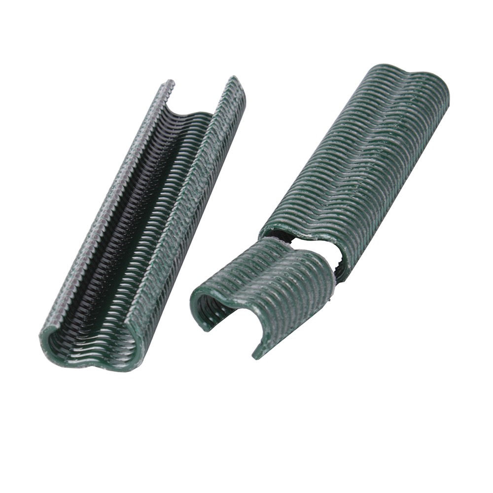 Rapid VR22 Green Hog Rings x 1600 Pack Heavy Duty - For Rapid 0702222 Pliers