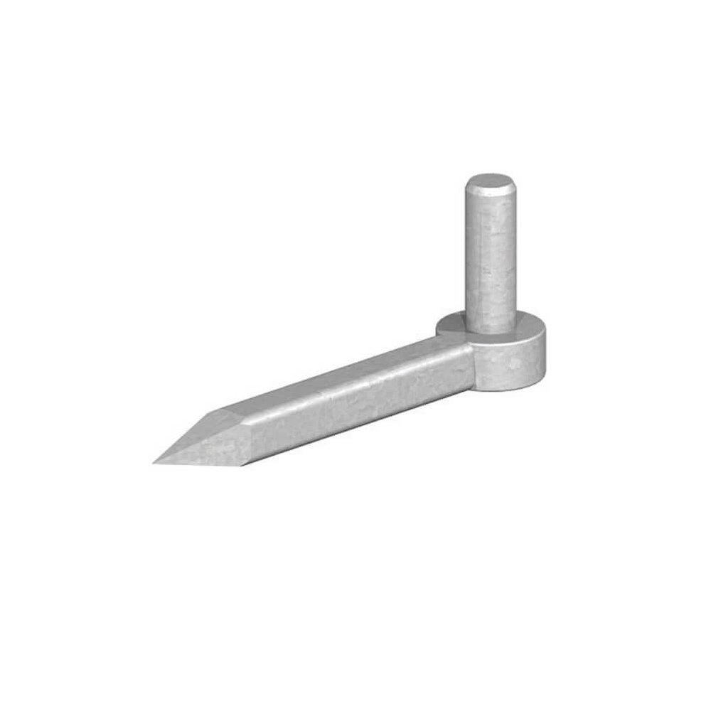Galvanised Hook To Drive - Galv 8.1/2" x 3/4" Pin (To suit 19mm eyebolt)
