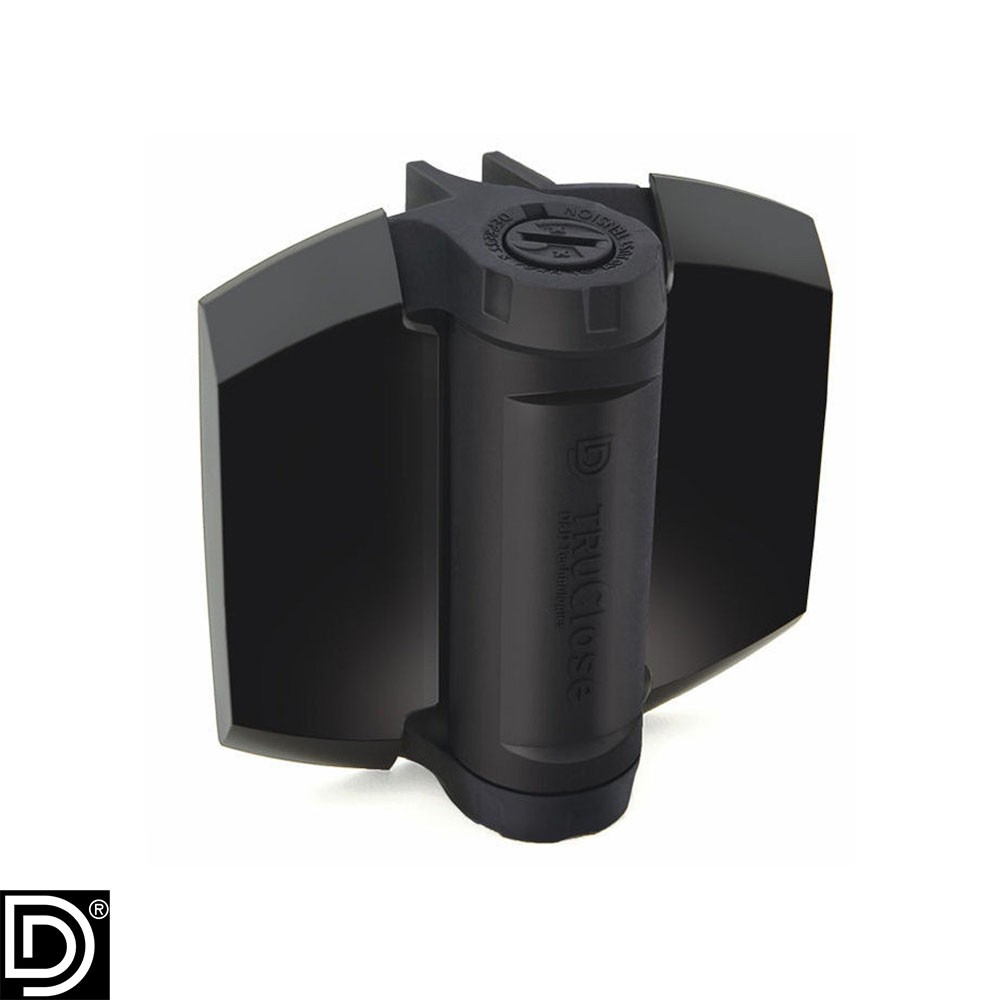 Vinyl Gate Adjustable Self Closing Hinge Per Pair- Wooden & Metal Gates 50/50mm