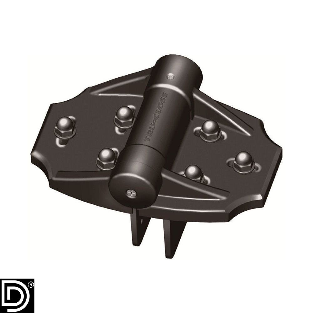 Vinyl Gate Hinge 75/75mm x Pair
