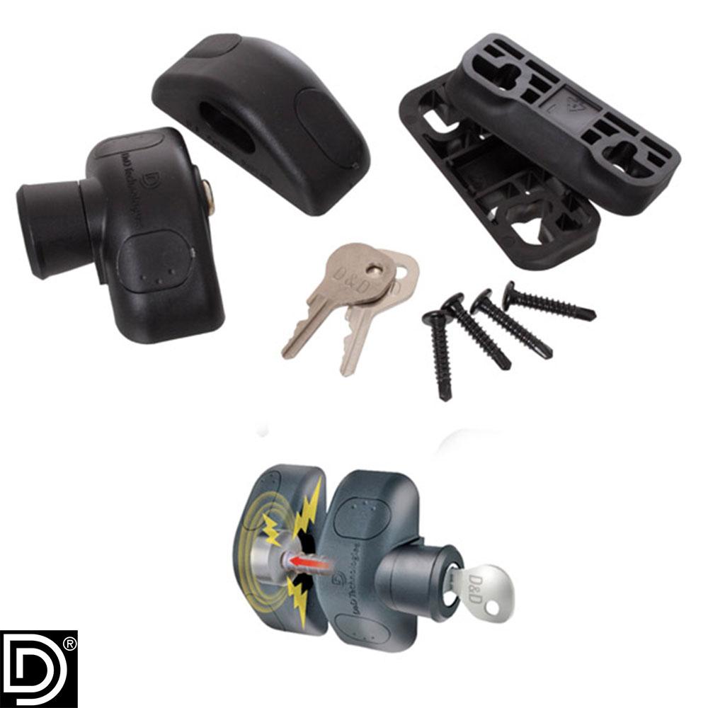 Magna Lockable Side Pull Gate Latch - F H Brundle