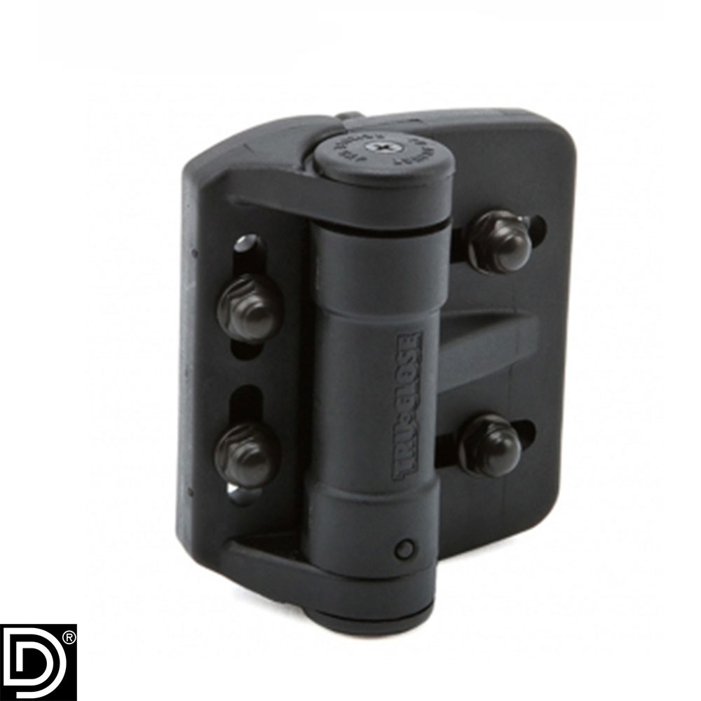 Vinyl Multi Adjust Hinge - Black