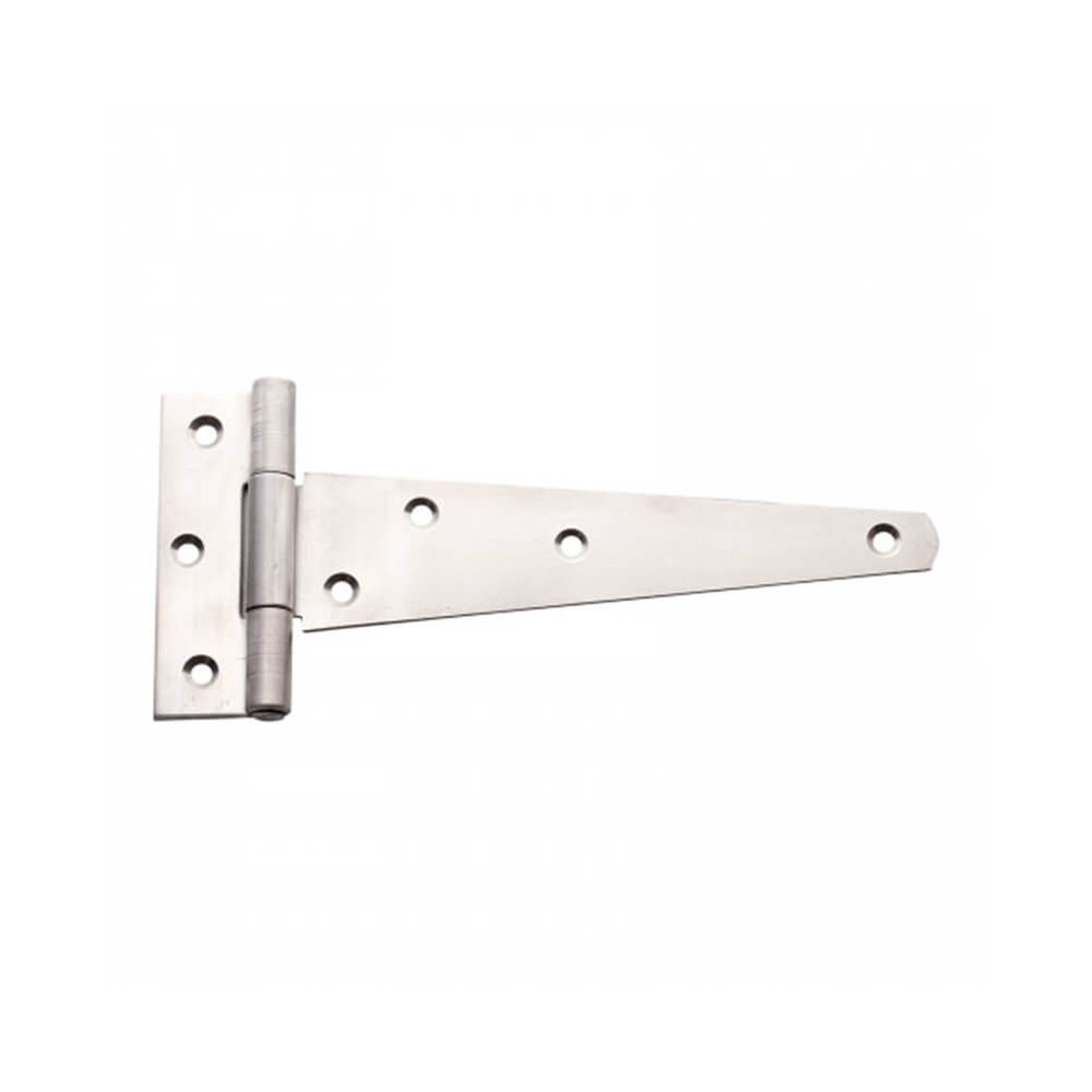 18" Galvanised Weighty Scotch Tee Hinge 450mm x Pair