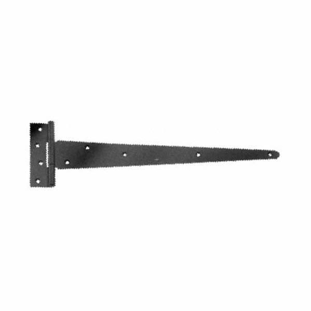 16" (400mm) Medium Tee Hinges - BZP Pair