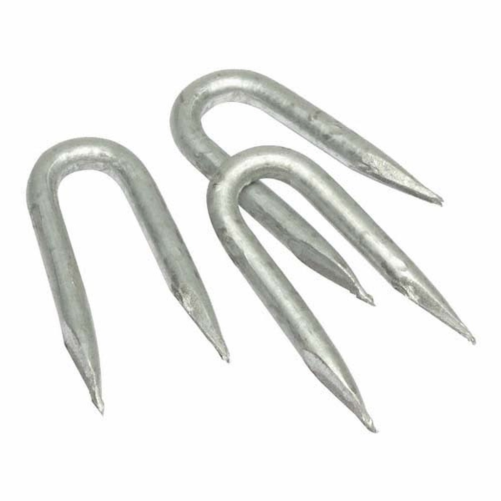 Galvanised Staples 40 x 4.00 - 10kg Tubs