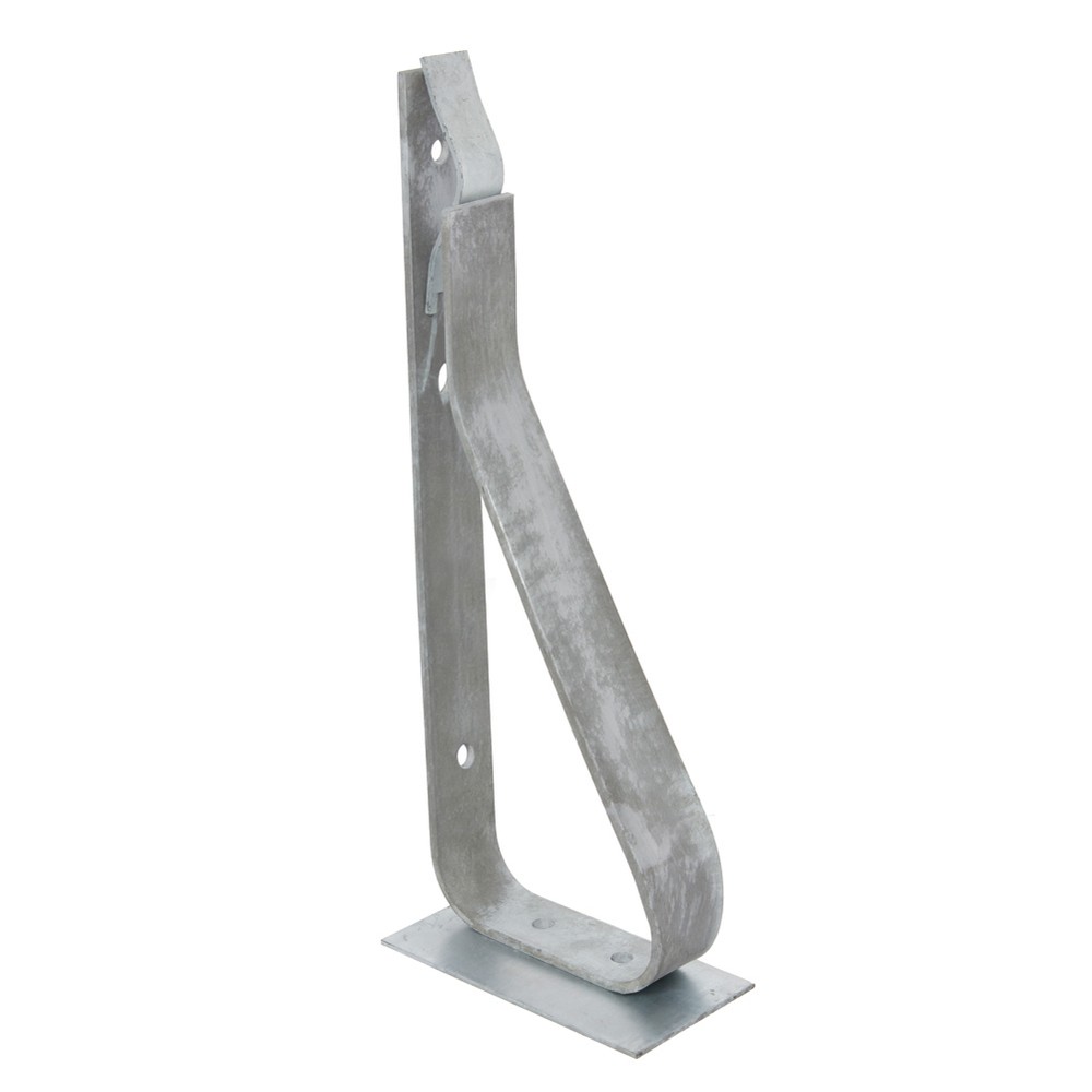 Galvanised Armco Barrier Post 760mm Double Beam
