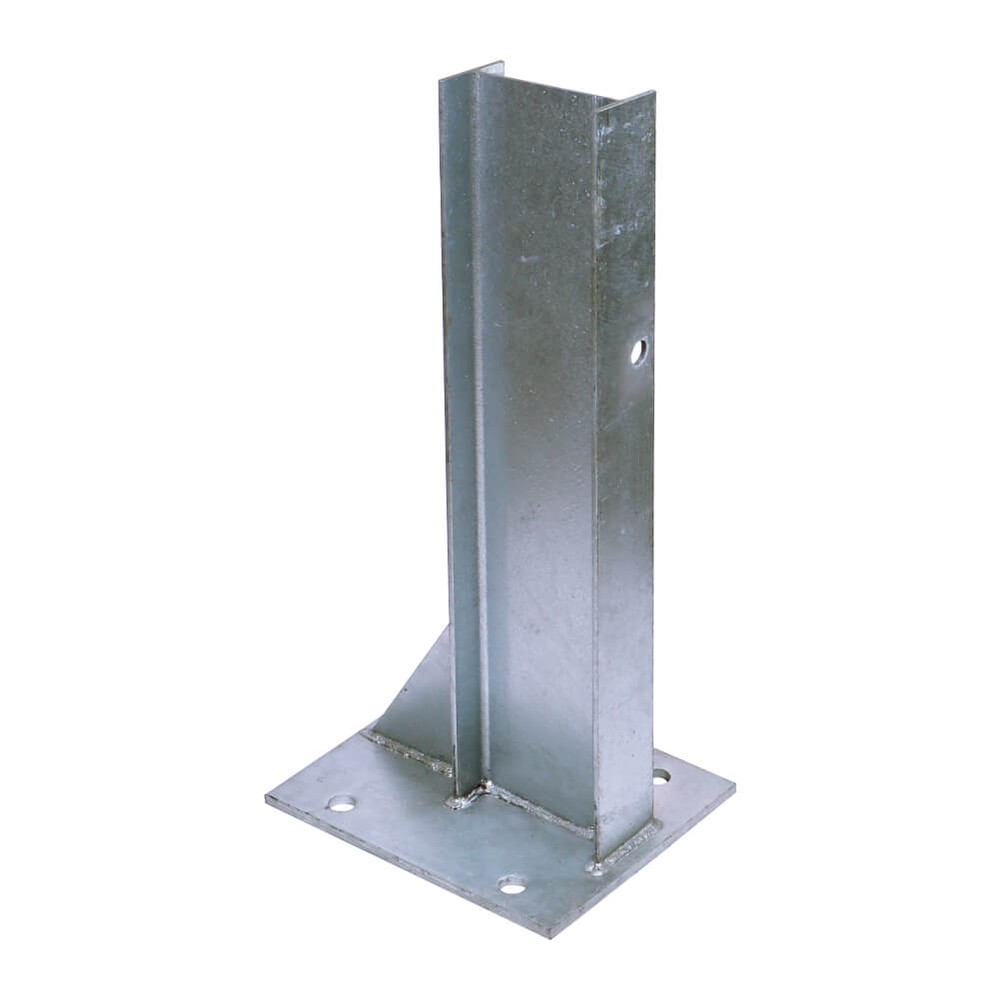 Armco Barrier Post 610mm - Bolt-Down (Post 150 x 75mm)