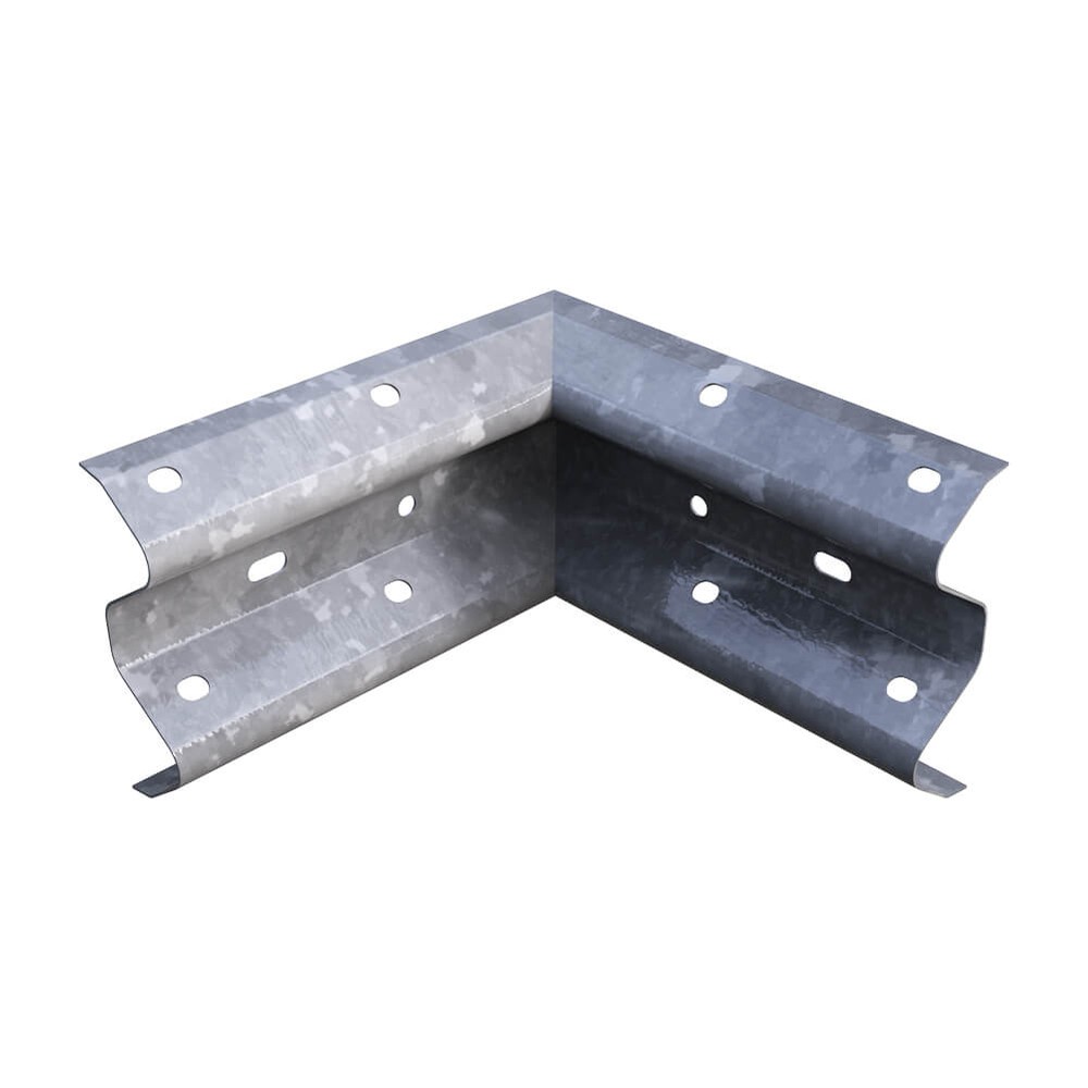 Armco Crash Barrier Internal Corner L 500mm