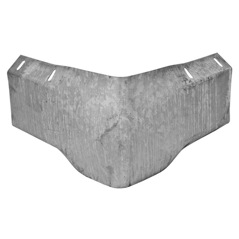 Armco External Flexible Corner – Galvanised