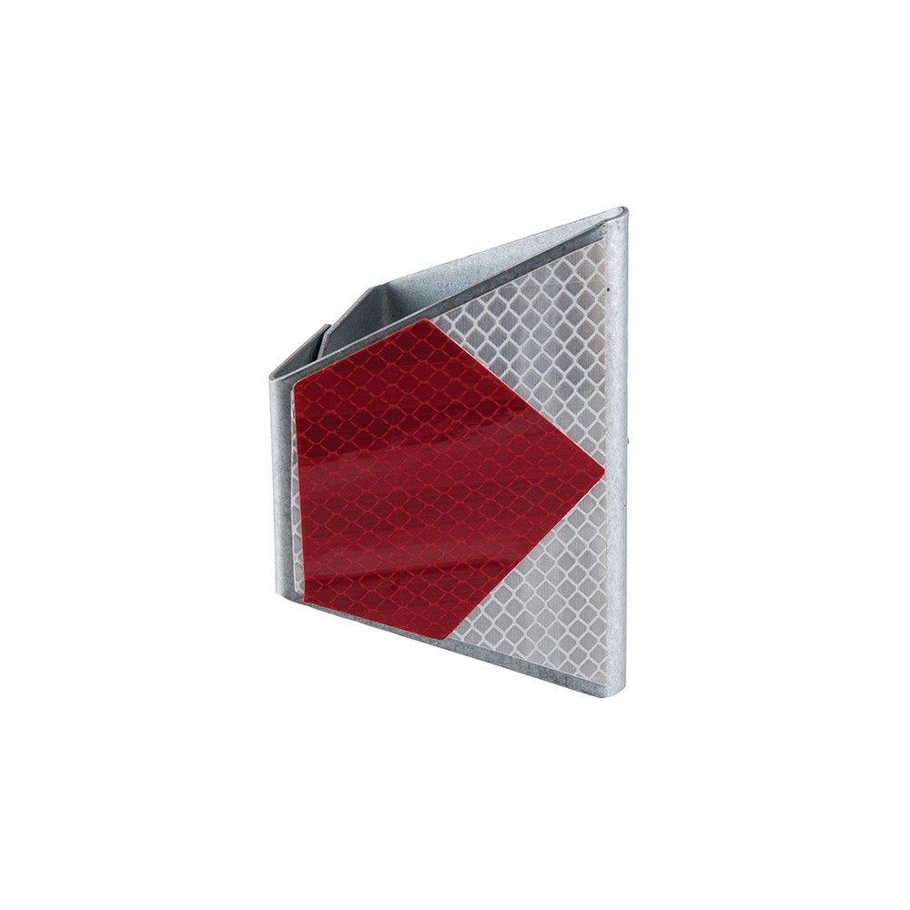 Hi Viz Reflector - Red & White