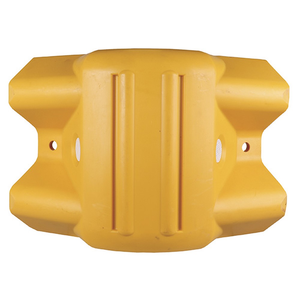 Polymer 135 Degree External Corner With Reflectors - Yellow