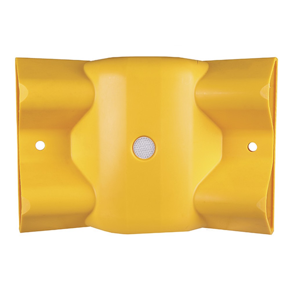 Polymer 135 Degree Internal Corner With Reflectors - Yellow