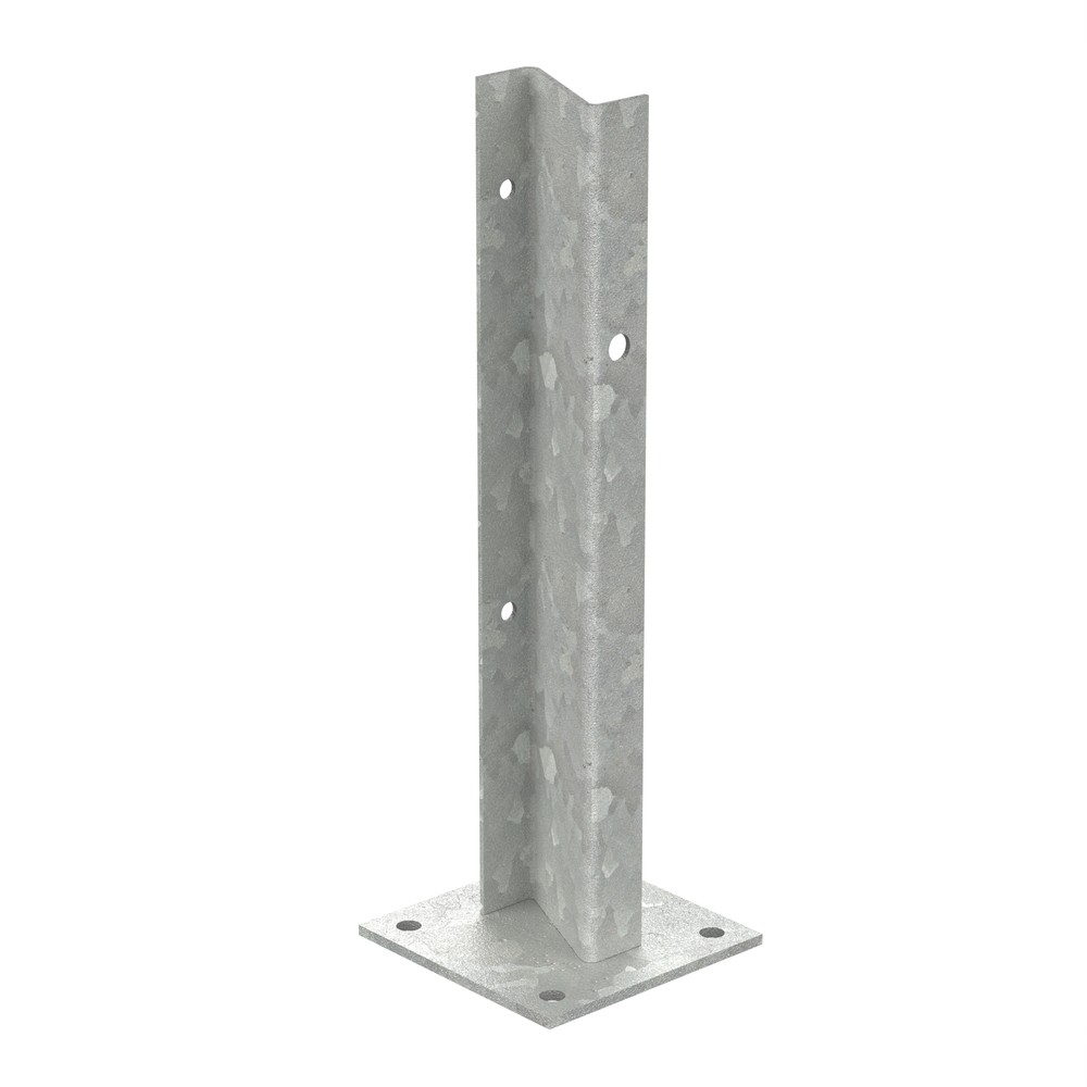Armco Bolt-Down Z Post 610mm – Galvanised
