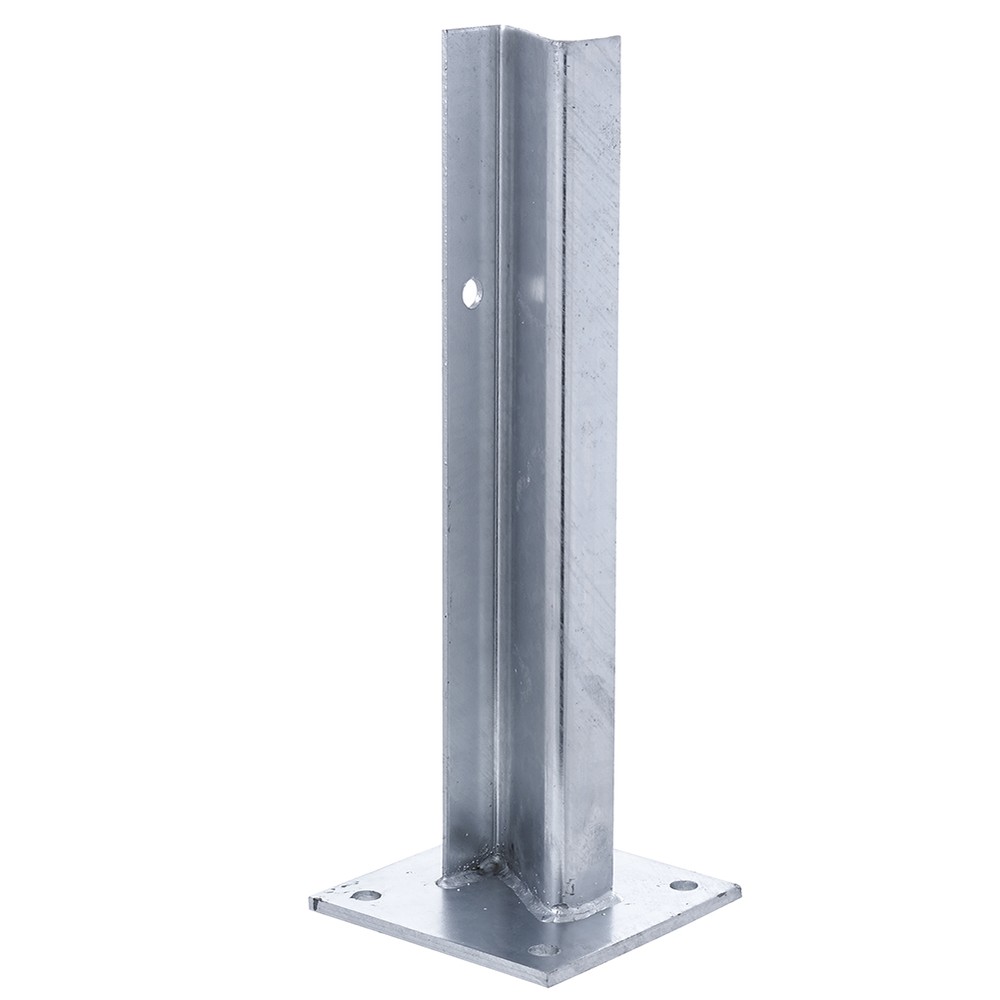 Armco Bolt-Down Z Post 560mm - Galvanised