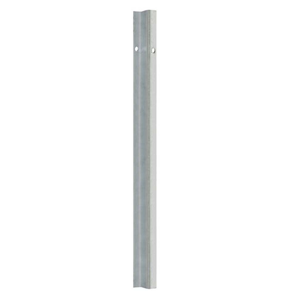 1500mm Armco Barrier Z Post 125x80x4mm 2 Hole Fixings