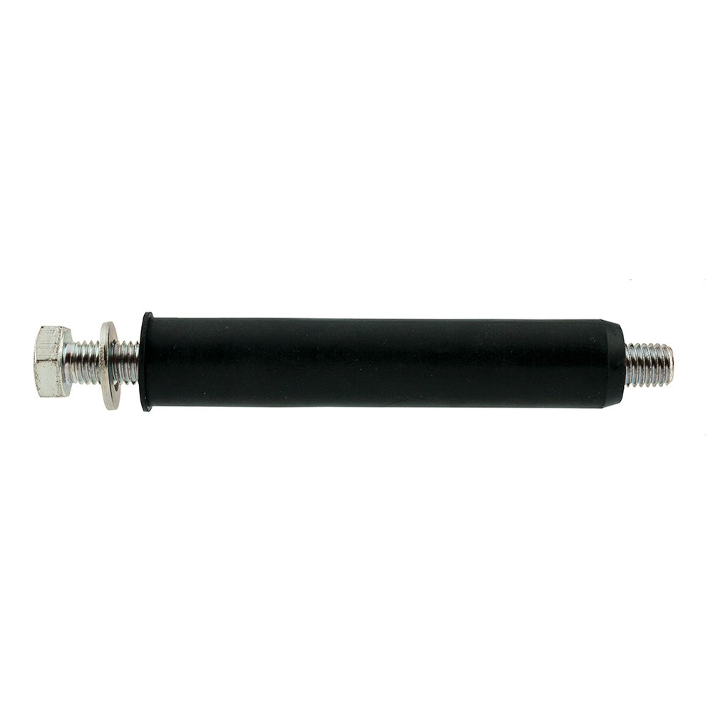 Tarmac Fixing M10 x 55mm c/w BZP Bolt with Washer and Rubber Sleeve