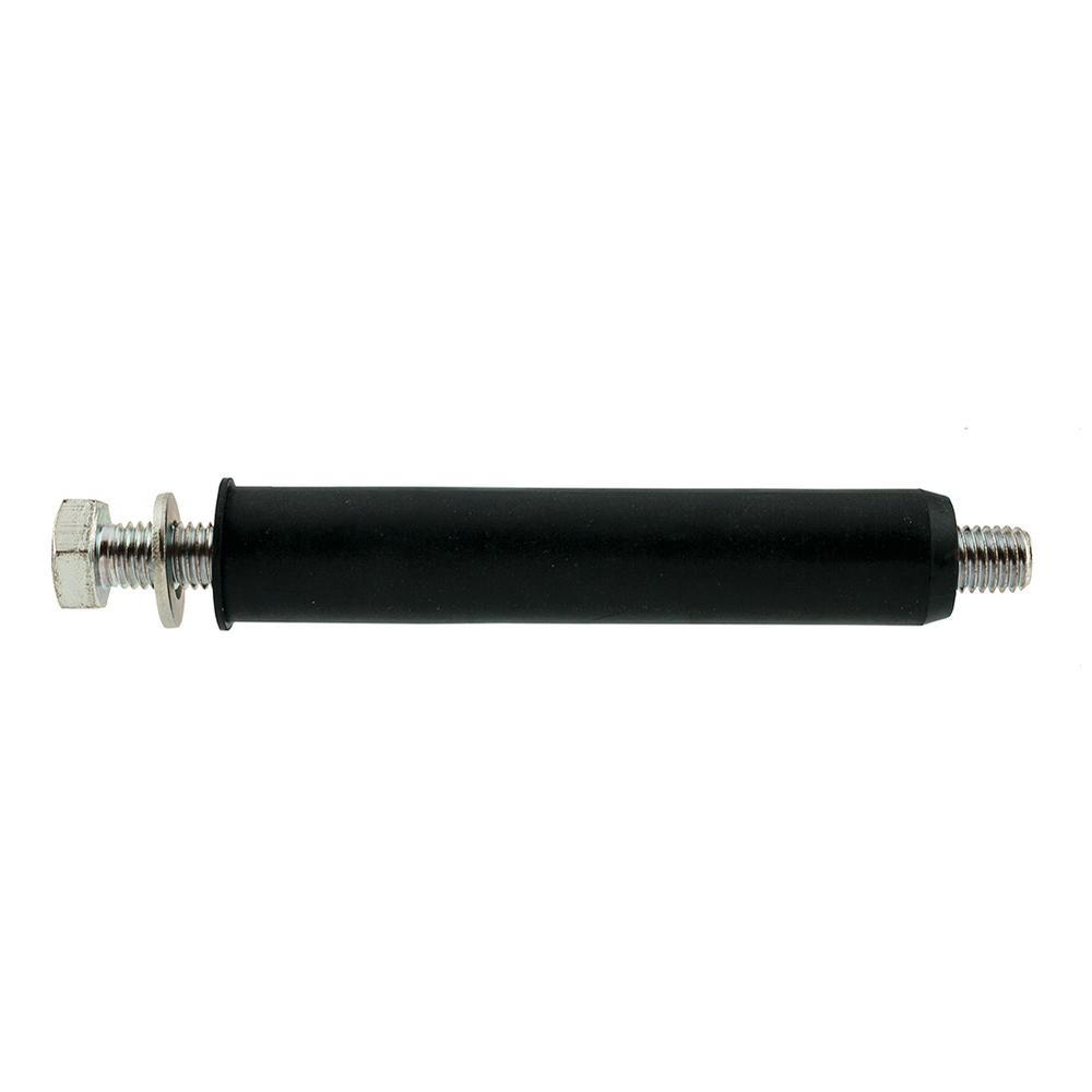 Tarmac Fixing M12 x 80mm c/w BZP Bolt with Washer and Rubber Sleeve - F H Brundle