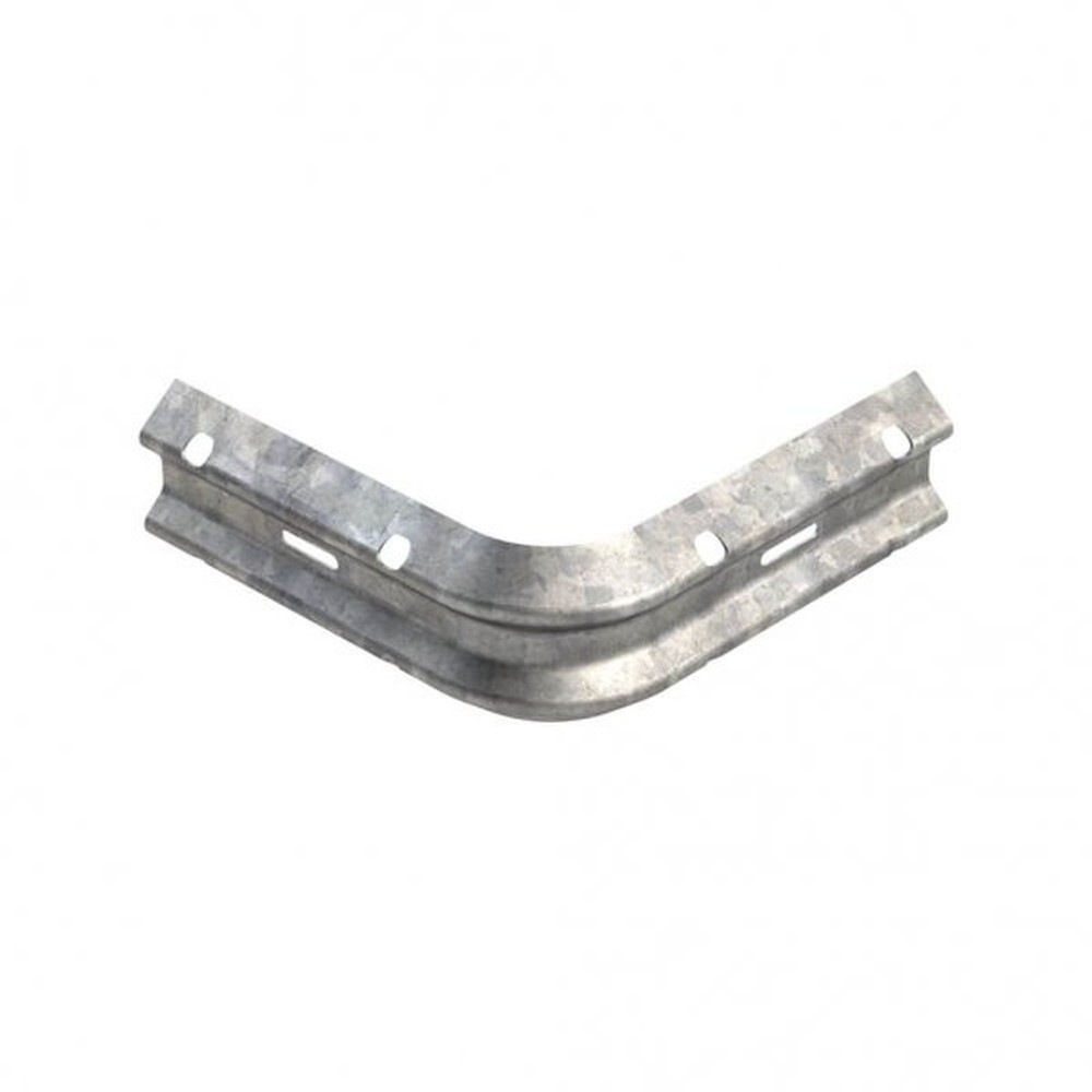 Armco Demi External Corner – Galvanised Crash Barrier