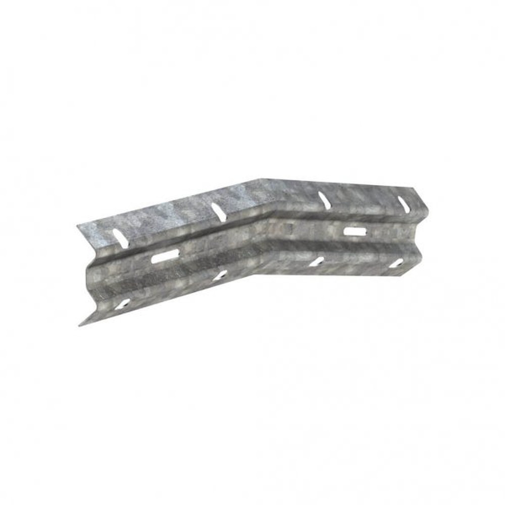 Armco Demi Bent Corner 168 Degree Crash Barrier