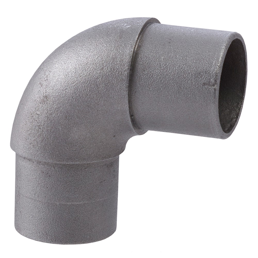 Radiused Elbow - 90 Degree - Cast Steel 48.3mm Diameter for 2mm Wall Tube