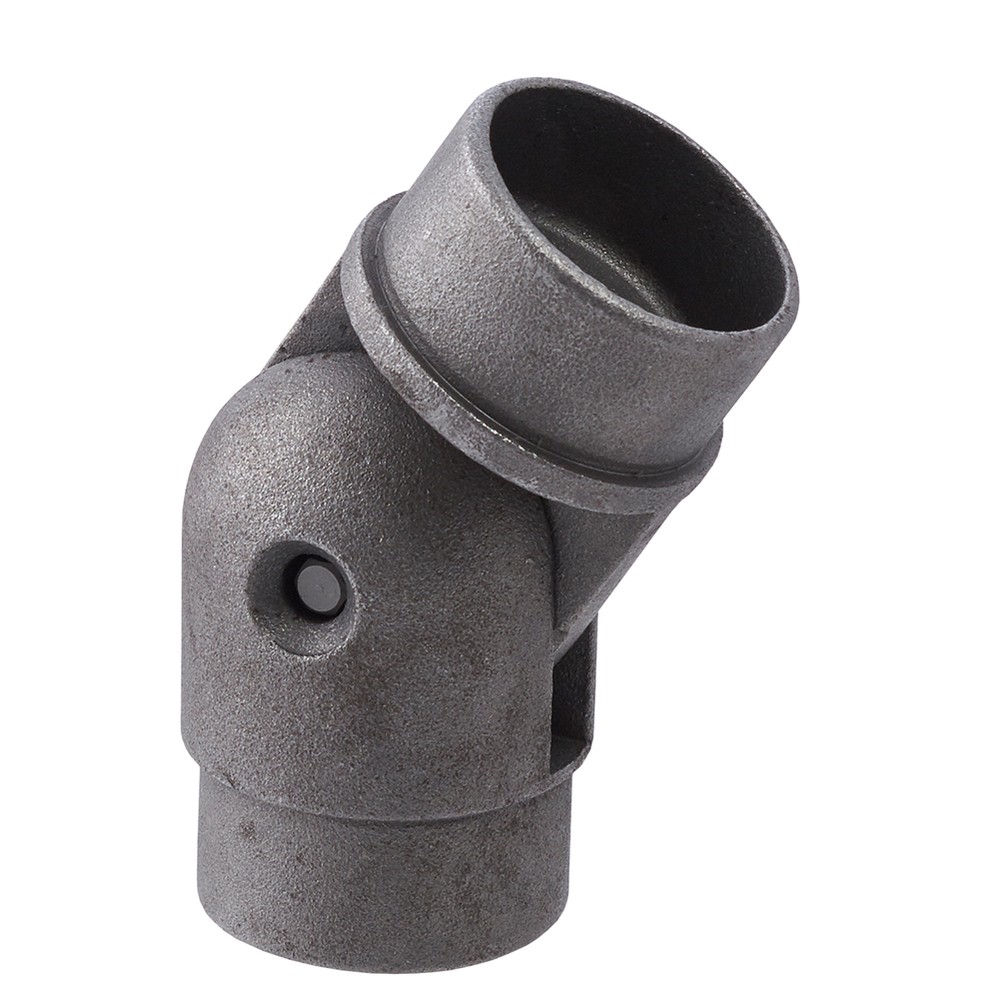 Adjustable Elbow - Cast Steel 48.3mm Diameter for 2mm wall tube