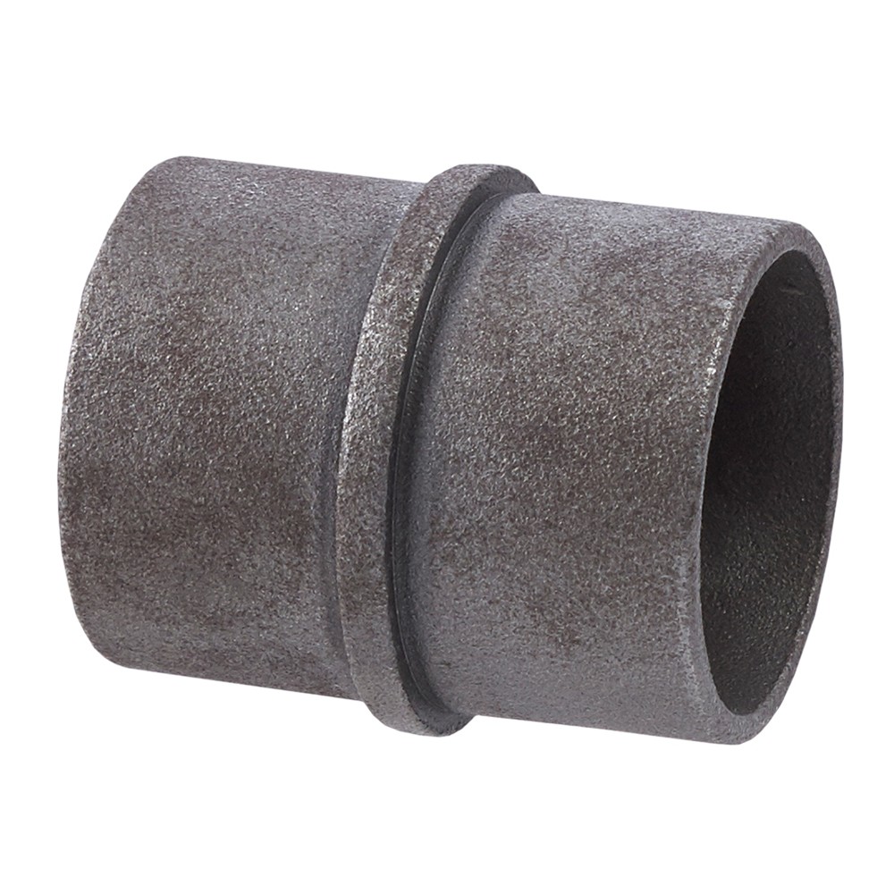 In Line Connector - Cast Steel 48.3mm Diameter for 2mm wall tube