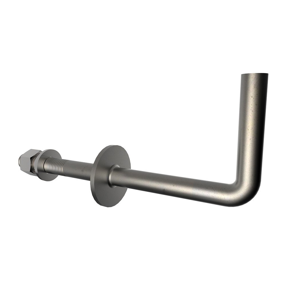 Weldable Handrail Bracket - With washer - No saddle