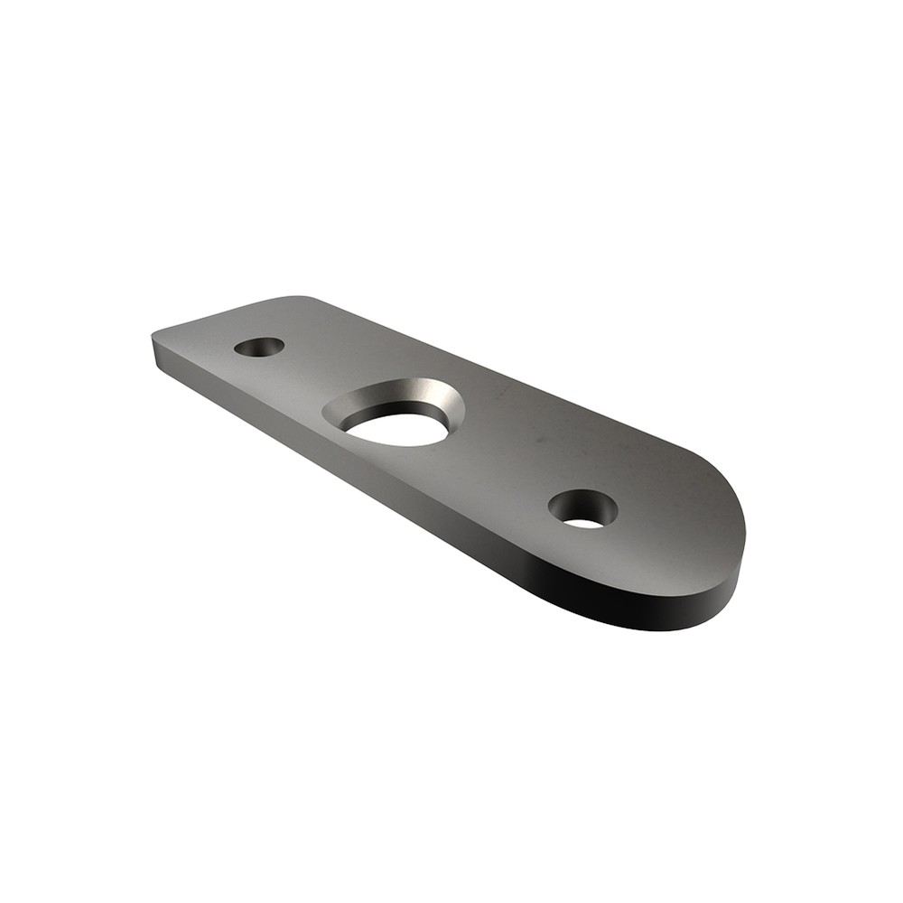 Handrail Saddle - suits 33.7mm tube Self Colour - 3mm thick 