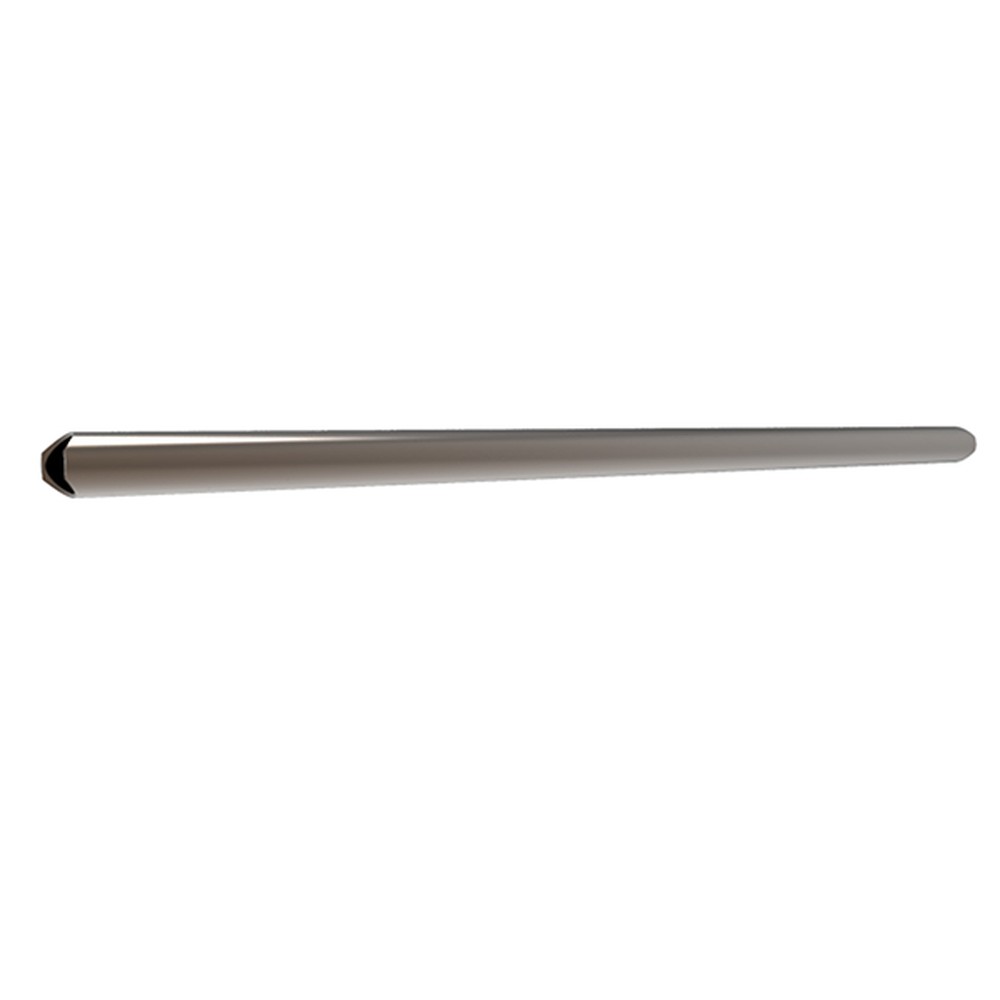 Notched Mid Rail - 1178mm Long 48.3mm O/D Tube - Mild Steel