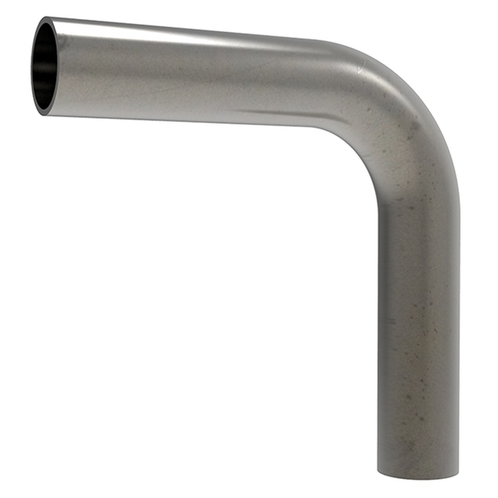 Mild Steel 90 Degree Bend - 48.3 x 3.2mm 248mm legs 