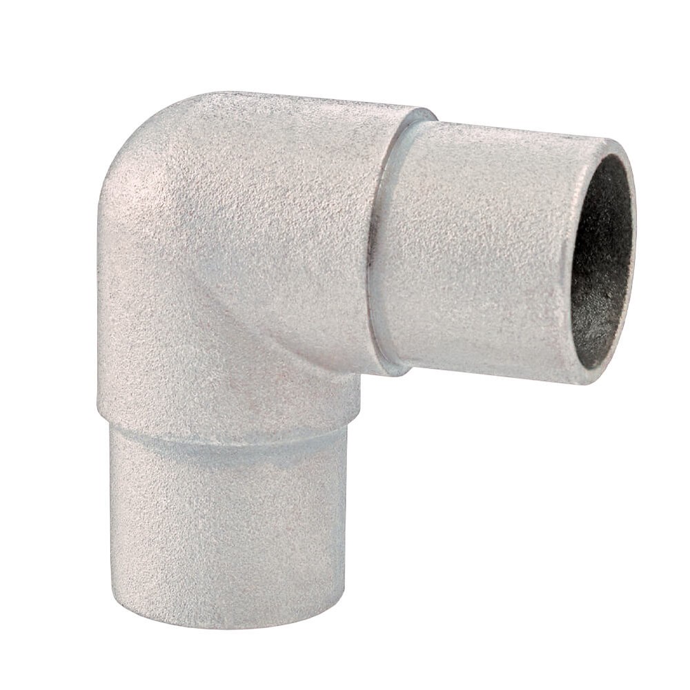 Radiused Elbow - 90 Degree - BZP Finish 48.3mm Diameter for 2mm Wall Tube