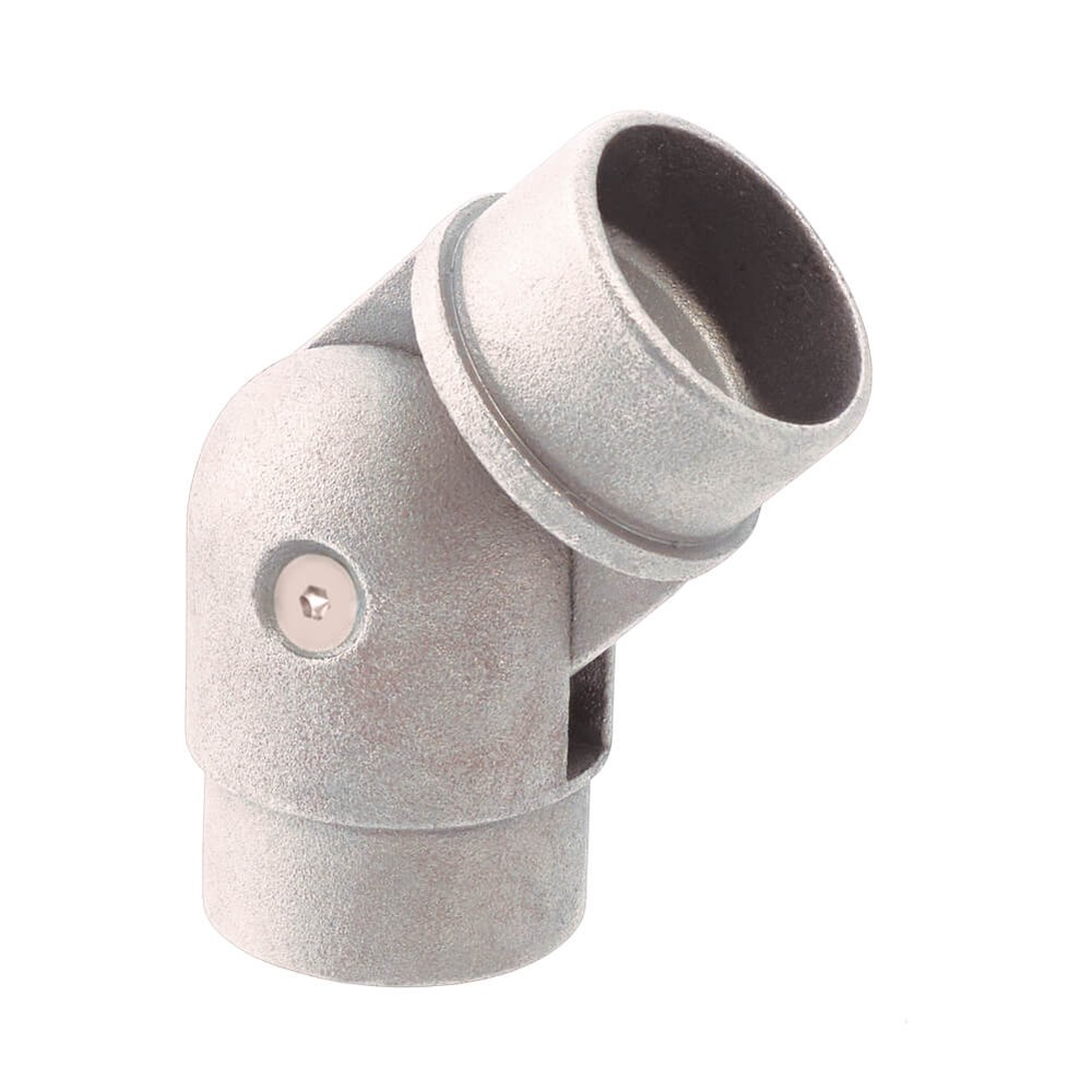 Adjustable Elbow - BZP Finish 48.3mm Diameter for 2mm Wall Tube