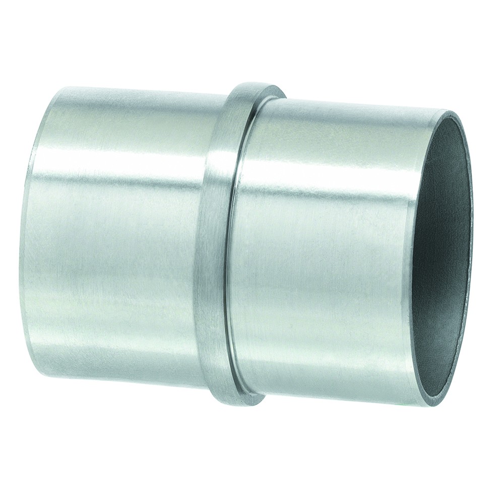 In Line Connector - BZP Finish 48.3mm Diameter for 2mm Wall Tube