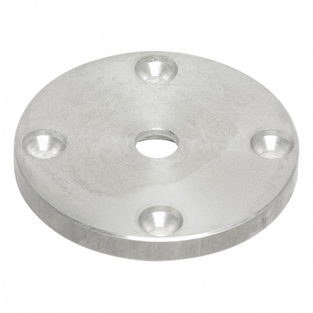 Base Flange 75mm x 8mm Hole Size 6mm