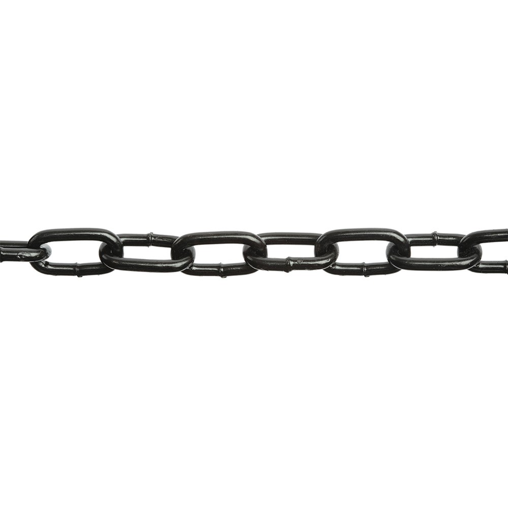 Welded Chain 3x16mm Electro Plt. Black Tqa30blk