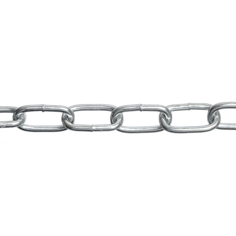 Welded Chain 5 x 35mm BZP Tqc50bzp