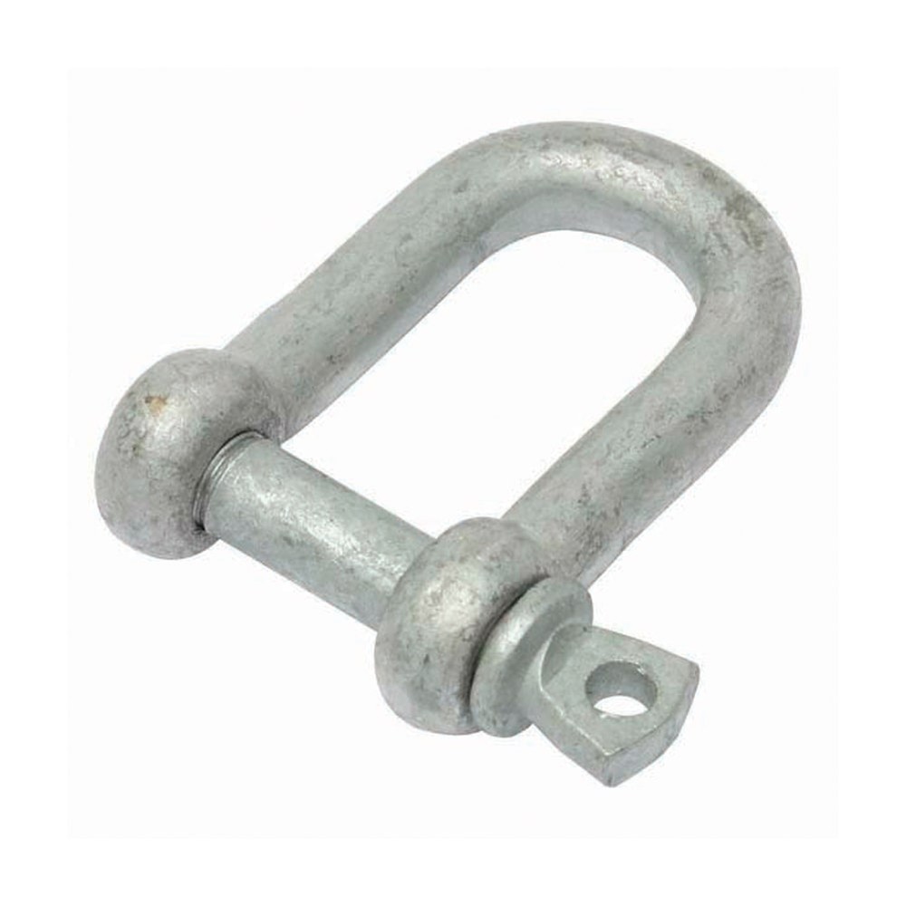'D' Shackle 6mm Hot Dip Galvanised