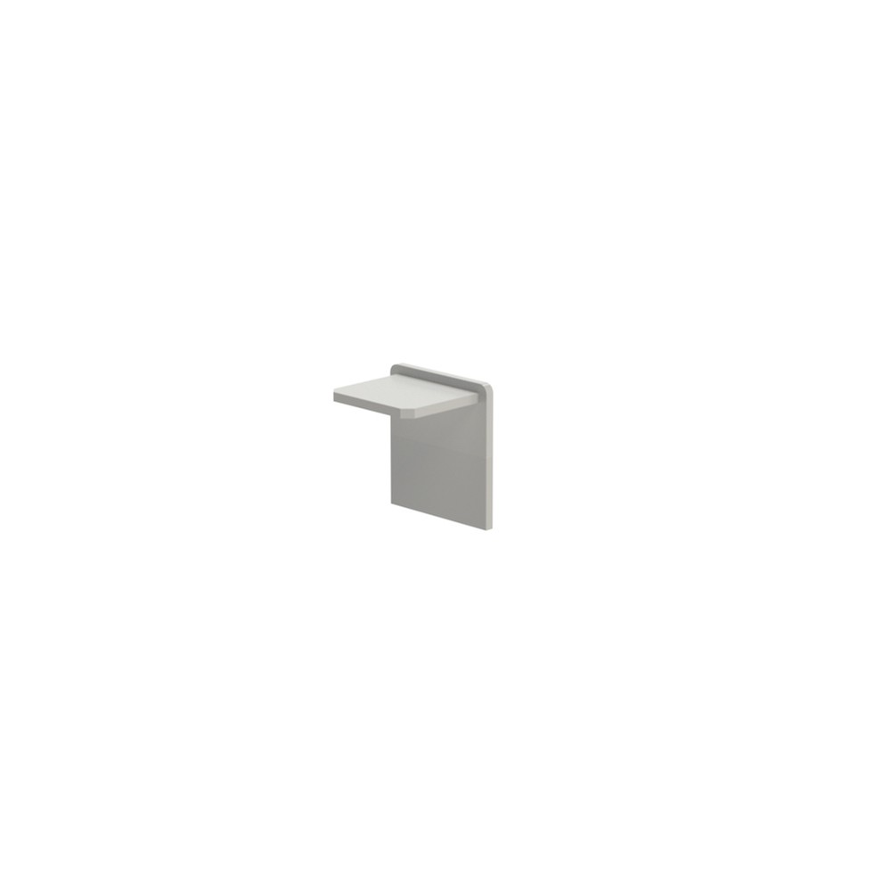 End Cap Satin Anodised