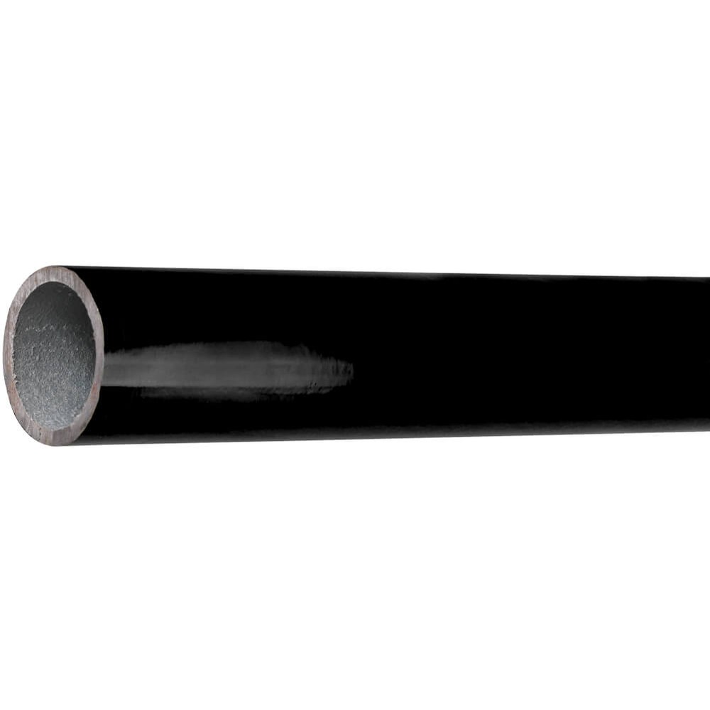 Galvanised 'C' Tube 42.4mm O/Dia Medium Length Approx 1050mm PPC Black RAL 9005