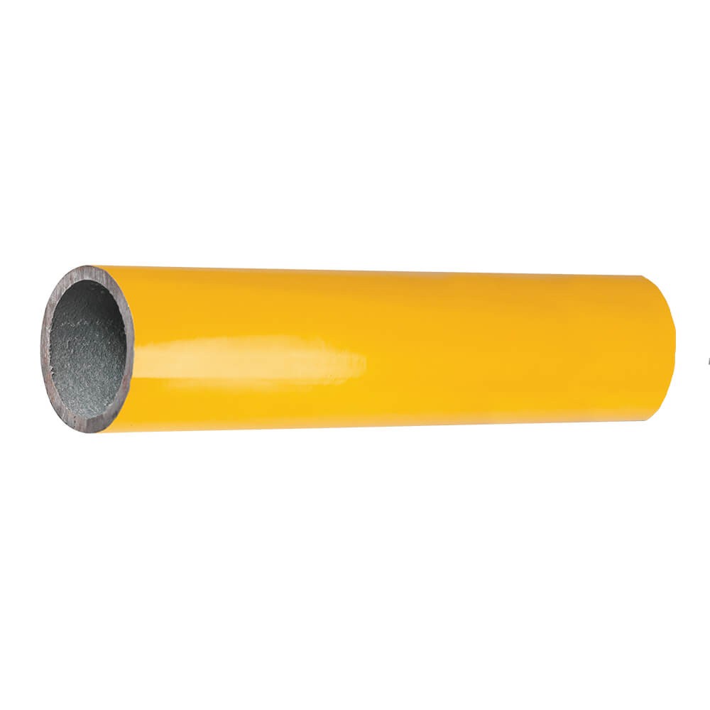 Galvanised 'D' Tube 48.3mm x 3.25mm Length Approx 6.5m PPC Yellow RAL 1023