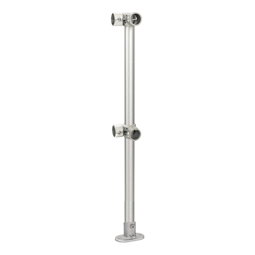 Galvanised 40 x 40mm x 2.5mm - 3m Length