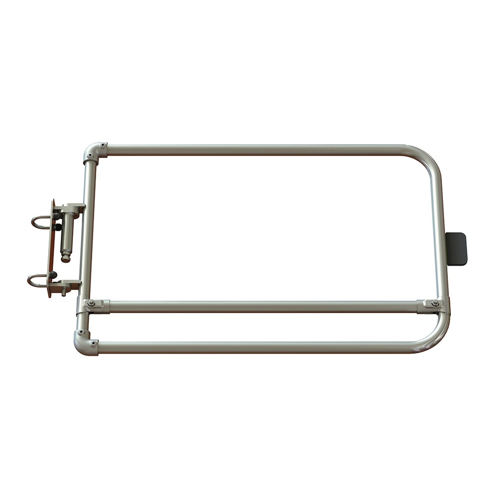 H: 668 x W: 1000mm Galvanised Self Closing Single Safety Gate