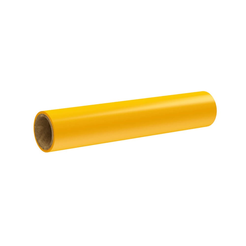Stargard flex 42.4mm Yellow PVC Coated - 6M Handrail 33.7mm Galvanised Tube Core