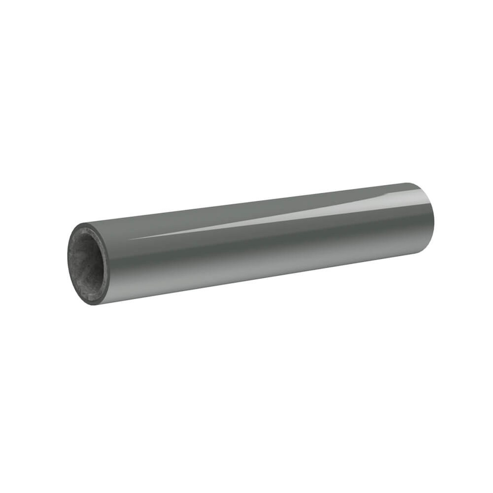 Stargard flex 50mm Grey PVC Coated - 6M Handrail 42.4mm Galvanised Tube Core