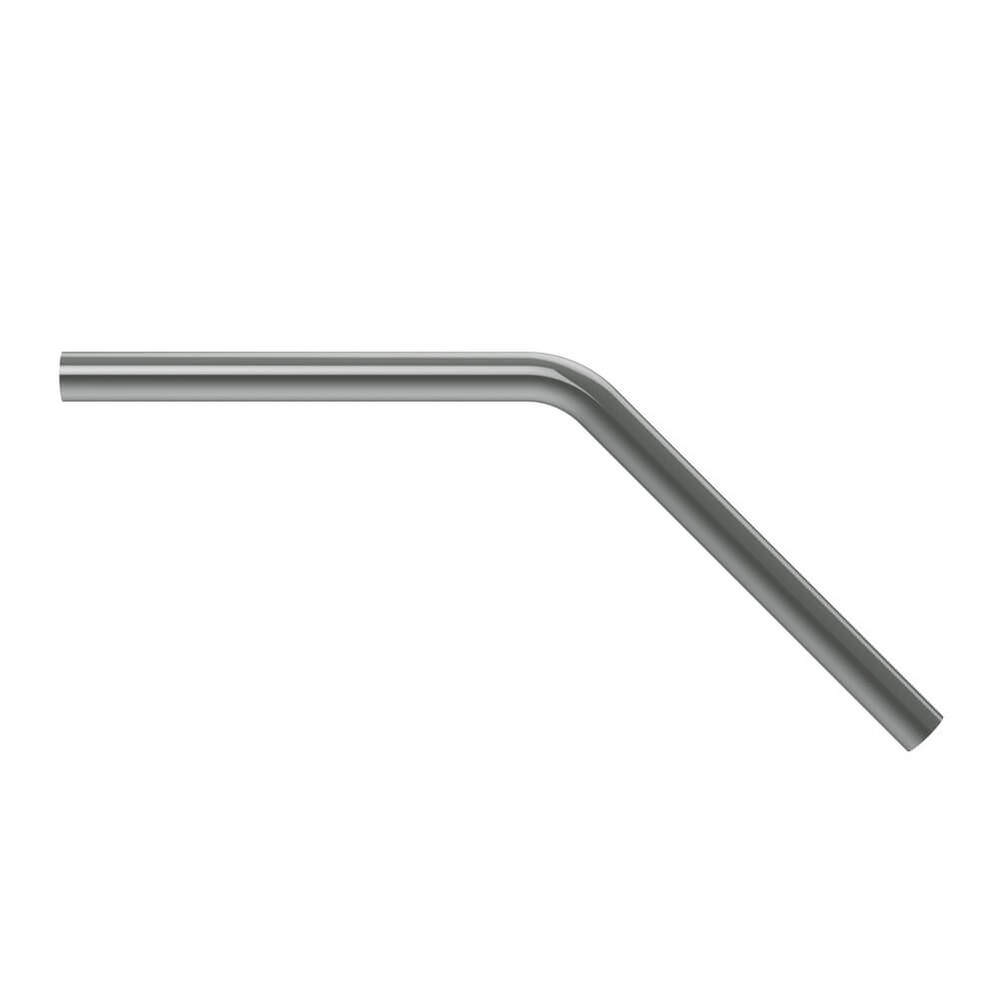 Stargard flex 42.4mm Grey PVC Coated - Flexible Handra 33.7mm Galvanised Tube Core - 500mm Legs